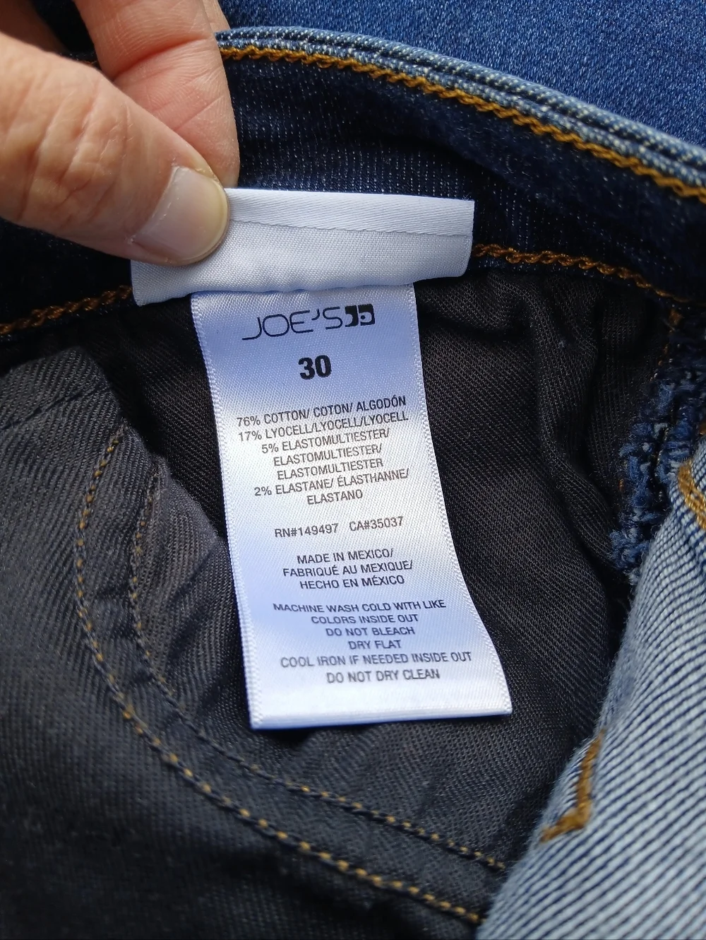 Joe's Jeans The Honey Curvy Bootcut Jeans Size 30